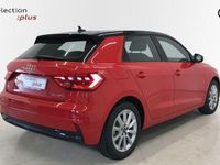 Usado Audi A1 Sportback Advanced Plus 110 CV (80 kW) 2022 Rojo Utilitario