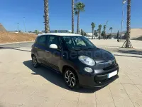 Usado Fiat 500L Lounge 95 CV (69 kW) 2017 Negro Monovolumen