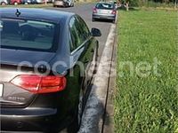 Usado Audi A4 143 CV (105 kW) 2008 Negro Berlina