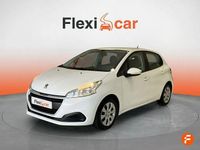 Usado Peugeot 208 75 CV (55 kW) 2017 Blanco Utilitario