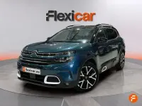 Usado Citroën C5 Aircross Feel 131 CV (96 kW) 2019 Azul SUV