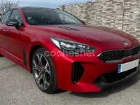 Usado Kia Stinger GT 370 CV (272 kW) 2019 Rojo Utilitario