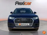 Usado Audi Q5 Advanced Plus 290 CV (213 kW) 2019 Azul SUV