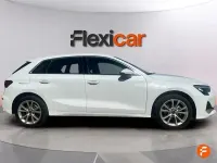Usado Audi A3 Sportback Advanced Plus 116 CV (85 kW) 2025 Blanco Utilitario