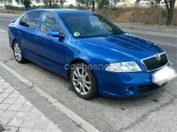 Usado Skoda Octavia RS 170 CV (125 kW) 2007 Azul Berlina