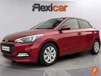 Usado Hyundai i20 84 HP (61 kW) 2017 Vermelho