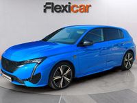 Usado Peugeot 308 GT 182 CV (133 kW) 2022 Azul Berlina