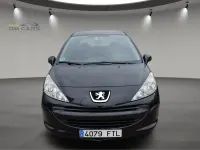 Begagnad Peugeot 207 75 HK (55 kW) 2007 Svart Sedan
