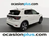 Usado VW T-Cross Sportline 150 CV (110 kW) 2021 Blanco SUV