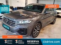 Usado VW Touareg 231 CV (169 kW) 2021 Gris / plata SUV