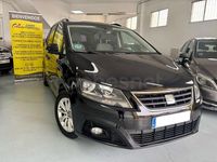Usado Seat Alhambra 150 CV (110 kW) 2017 Negro Monovolumen