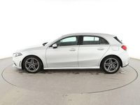 Usado Mercedes A180 AMG line 116 CV (85 kW) 2021 Gris Berlina