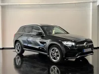 Usado Mercedes GLC300 258 CV (189 kW) 2021 Negro SUV