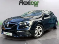 Usado Renault Mégane LIMITED 140 CV (102 kW) 2020 Negro Berlina