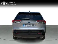 Usado Toyota RAV4 Hybrid Plus 306 CV (225 kW) 2022 Gris / plata SUV