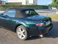 Usado Mazda MX5 Active 126 CV (92 kW) 2008 Verde Descapotable