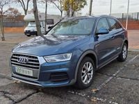 Usado Audi Q3 Premium 150 CV (110 kW) 2015 Azul SUV