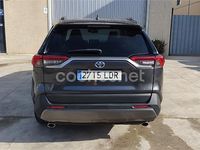 Usado Toyota RAV4 Hybrid Advance 218 CV (160 kW) 2019 Gris / plata SUV
