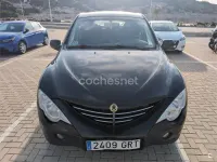 Usado SsangYong Actyon 138 CV (101 kW) 2009 Negro SUV