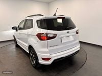 Usado Ford Ecosport ST-Line 125 CV (91 kW) 2022 Blanco SUV