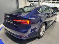 Usado Audi A5 163 CV (119 kW) 2019 Azul Coupe