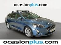 Begagnad Ford Focus Titanium 125 HK (91 kW) 2019 Blå Kombi