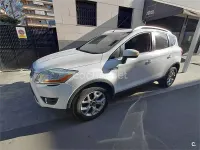 Usado Ford Kuga Trend 140 CV (102 kW) 2009 Blanco SUV