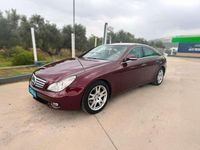 Usado Mercedes CLS350 224 CV (164 kW) 2005 Burdeos Coupe