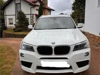 Usado BMW X3 177 CV (130 kW) 2013 Blanco SUV