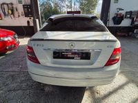 Käytetty Mercedes C220 Avantgarde 170 HP (125 kW) 2011 Valkoinen Sedan