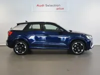 Usado Audi Q2 S-Line 150 CV (110 kW) 2022 Azul SUV