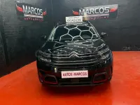 Usado Citroën C5 Aircross Feel 131 CV (96 kW) 2021 Negro SUV