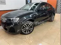 Usado BMW X4 258 CV (189 kW) 2014 Negro SUV