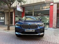 Usado BMW X4 xLine 190 CV (139 kW) 2021 Azul SUV