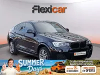 Usado BMW X4 190 CV (139 kW) 2018 Negro SUV