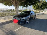 Usado Mercedes E220 194 CV (142 kW) 2017 Negro Berlina