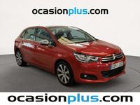 Usado Citroën C4 Feel 131 CV (96 kW) 2015 Rojo Utilitario