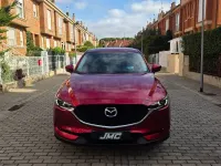 Usado Mazda CX-5 150 CV (110 kW) 2018 Granate SUV