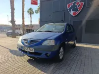 Usado Dacia Logan Lauréate 75 CV (55 kW) 2006 Azul Utilitario