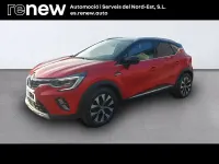 Usado Renault Captur Techno 90 CV (66 kW) 2022 Rojo SUV