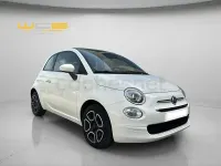 Usado Fiat 500C Club 70 CV (51 kW) 2023 Blanco Descapotable