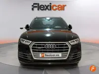 Usado Audi Q5 S-Line 163 CV (119 kW) 2020 Negro SUV