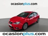 Usado Seat Ibiza CONNECT 90 CV (66 kW) 2017 Rojo Utilitario
