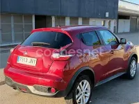 Usado Nissan Juke N-Connecta 115 CV (84 kW) 2016 Rojo SUV