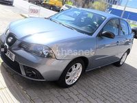 Usado Seat Ibiza Reference 85 CV (62 kW) 2007 Gris / plata Utilitario