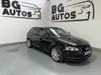 Usado Audi A3 Sportback Attraction 105 CV (77 kW) 2010 Azul Utilitario