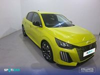 Usado Peugeot 208 Allure 100 CV (73 kW) 2024 Amarillo Utilitario