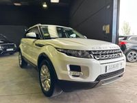 Usado Land Rover Range Rover evoque Prestige 150 CV (110 kW) 2014 Blanco SUV