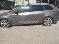 Usado Seat Leon ST FR 150 CV (110 kW) 2014 Gris / plata Familiar