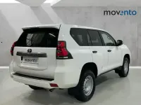 Begagnad Toyota Land Cruiser 204 HK (150 kW) 2021 Vit SUV